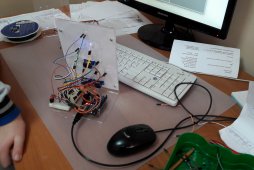 Плоский робот на Arduino Часть 1